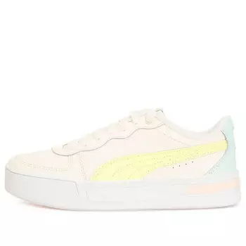 Кроссовки skye 'pink yellow' Puma, розовый