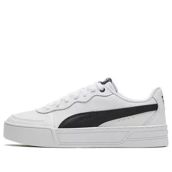 Кроссовки skye 'white black' Puma, белый