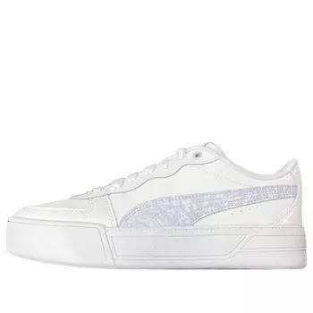Кроссовки skye 'white purple' Puma, белый
