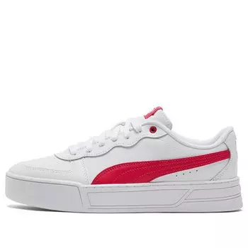Кроссовки skye 'white red' Puma, белый