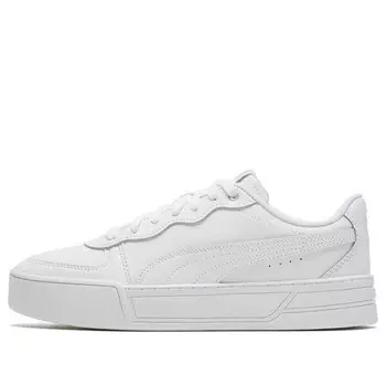 Кроссовки skye 'white siilver grey' Puma, белый