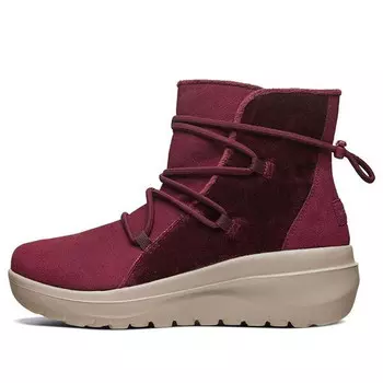 Кроссовки skyhigh ultra 'wine red' Skechers, красный