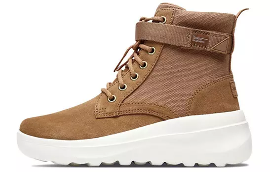 Кроссовки Skyhigh Ultra женские с высоким верхом, каштановые Skechers