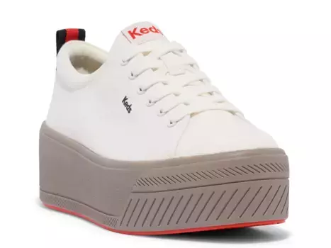 Кроссовки Skyler Platform Sneaker Keds, кремовый