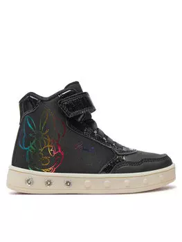 Кроссовки Skylin Girl J468WE 011KN C9999 M Geox, черный