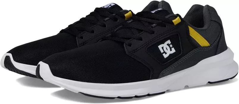 Кроссовки Skyline DC, цвет Black/Grey/Yellow