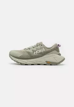 Кроссовки SKYLINE FLOAT X HOKA, цвет khaki