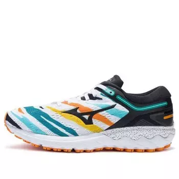 Кроссовки skyrise white orange Mizuno, белый