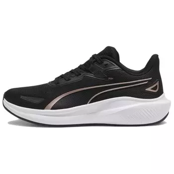 Кроссовки Skyrocket Lite для бега унисекс с низким верхом, черные Puma