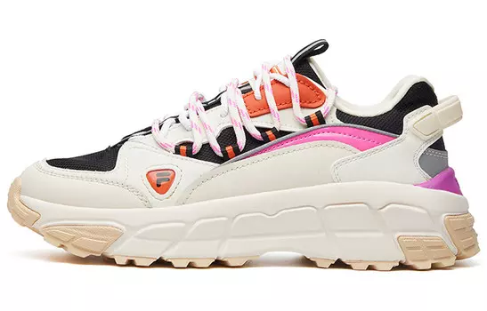 Кроссовки Skyrunner Chunky женские низкие PUMA White/PUMA Black/Poison Pink Fila Fusion