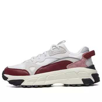 Кроссовки skyrunner 'gray red' Fila, серый