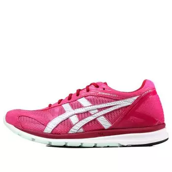 Кроссовки skysensor glide 4 sport shoes розовые красные Asics, розовый