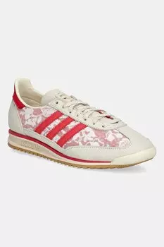 Кроссовки Sl 72 OG Adidas Originals, бежевый