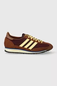 Кроссовки SL 72 OG adidas Originals, гранатовый
