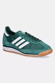 Кроссовки Sl 72 OG Adidas Originals, зеленый