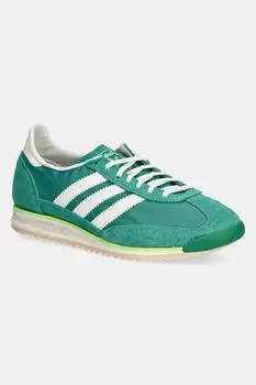 Кроссовки Sl 72 OG Adidas Originals, зеленый