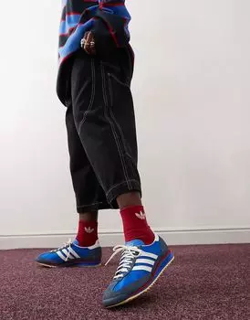 Кроссовки SL 72 OG в сине-белом цвете adidas Originals