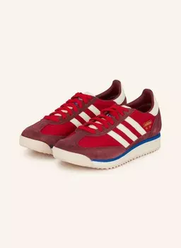 Кроссовки сл 72 рс Adidas Originals, красный