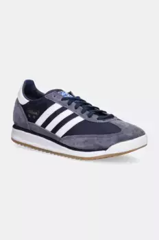 Кроссовки SL 72 RS adidas Originals, темно-синий