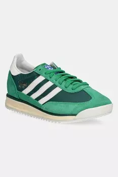 Кроссовки SL 72 RS Adidas Originals, зеленый