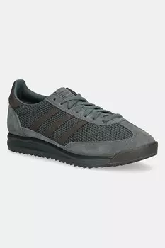 Кроссовки SL 72 RS Adidas Originals, зеленый