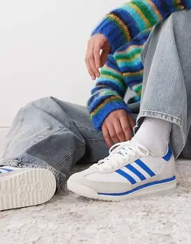 Кроссовки SL 72 RS белого цвета adidas Originals