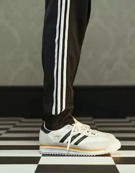 Кроссовки SL 72 RS белого цвета adidas Originals