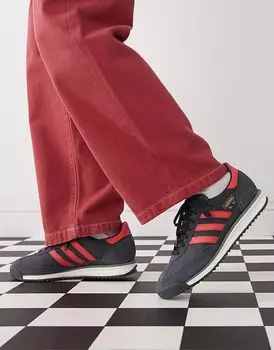 Кроссовки SL 72 RS серого цвета adidas Originals