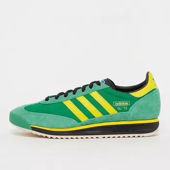 Кроссовки SL 72 RS Sneaker adidas Originals, цвет green/yellow black