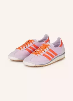 Кроссовки sl 72 выше Adidas Originals, фиолетовый