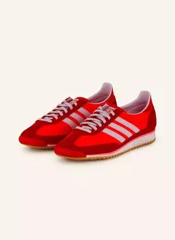 Кроссовки sl 72 выше Adidas Originals, красный