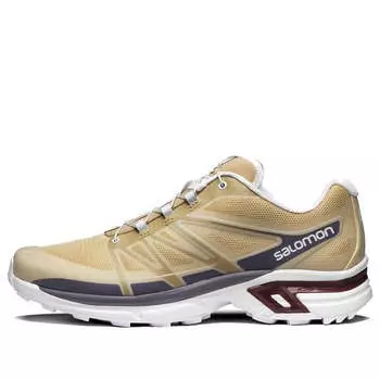 Кроссовки slab xt-wings 2 adv 'brown khaki purple' 412513 Salomon, хаки
