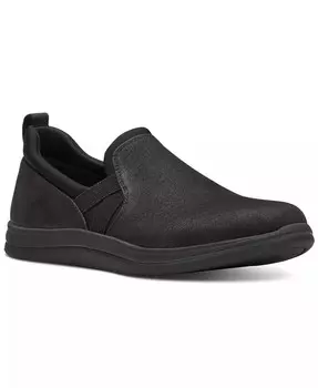Кроссовки-слайдеры Breeze Bali Cloudsteppers Clarks, черный