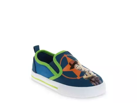 Кроссовки-слайдеры Disney Pixar Toy Story - детские, темно-синий/зеленый