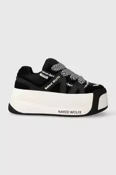 Кроссовки-слайдеры Naked Wolfe, черный