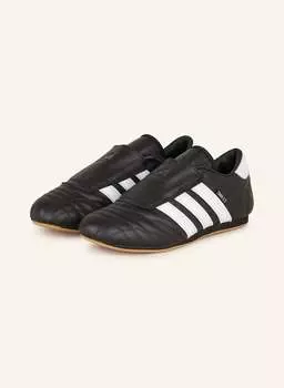 Кроссовки-Слайдеры тхэквондо Adidas Originals, черный