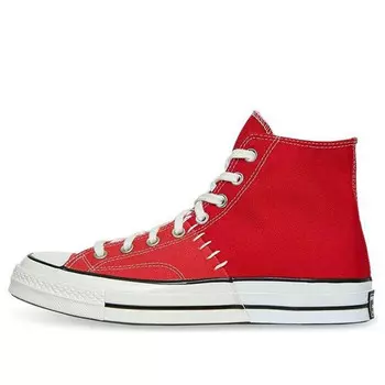 Кроссовки slam jam x chuck 70 high 'restructured - red' Converse, красный
