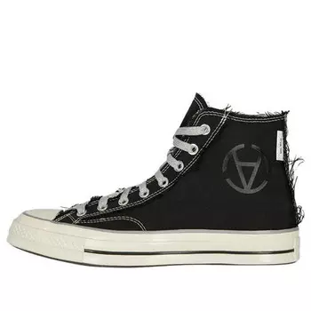 Кроссовки slam jam x chuck 70 high 'punk rock' Converse, черный