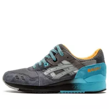 Кроссовки slam jam x gel lyte iii Asics, серый