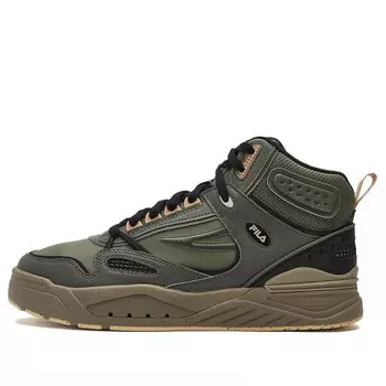 Кроссовки slam mid skate shoes 'green black' Fila, зеленый