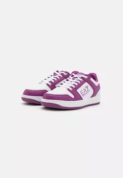 Кроссовки SLASHER UNISEX EA7 Emporio Armani, розовый