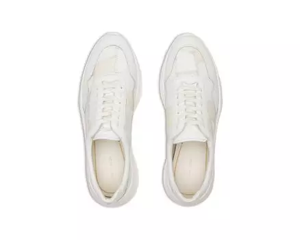 Кроссовки Slate Patchwork Sneaker Moral Code, белый