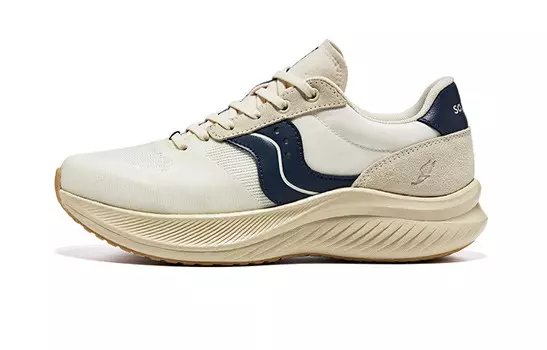 Кроссовки Slay Icon для бега унисекс с низким верхом Dust/Night Saucony