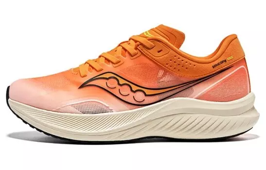Кроссовки Slay Running унисекс Low-top оранжевого цвета Saucony