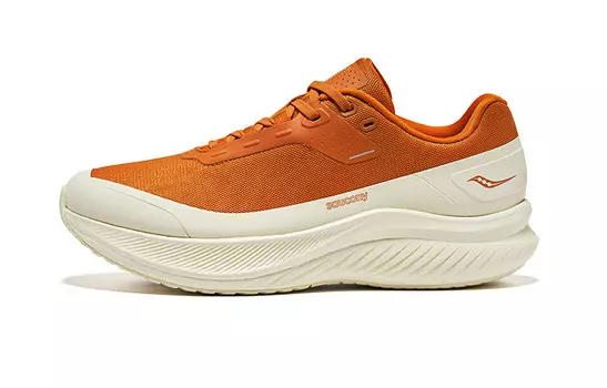 Кроссовки Slay Running унисекс с низким верхом бежевого цвета Saucony