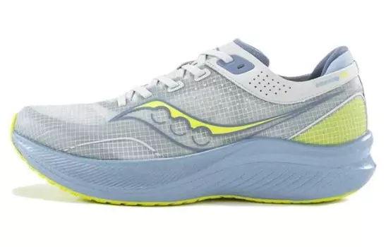 Кроссовки Slay Running унисекс с низким верхом серые Saucony