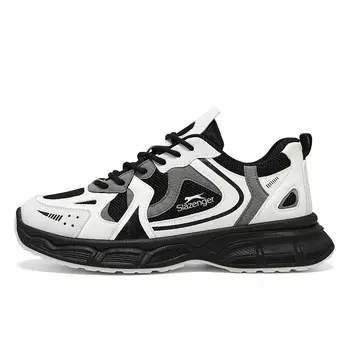 Кроссовки Slazenger Chunky Sneakers Men Low-top, черный