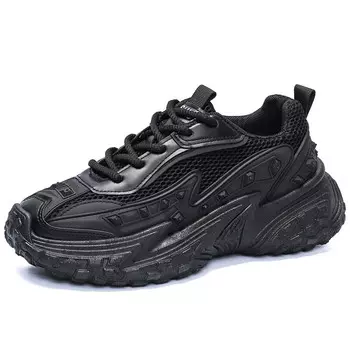 Кроссовки Slazenger Chunky Sneakers Men Low-top, черный