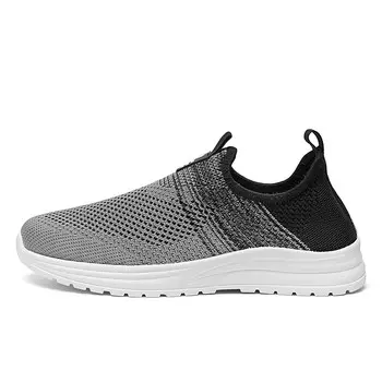 Кроссовки Slazenger Lifestyle Shoes Men Low-top, черный/серый