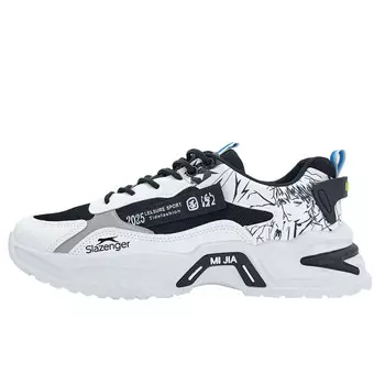 Кроссовки Slazenger Lifestyle Shoes Men Low-top, черный